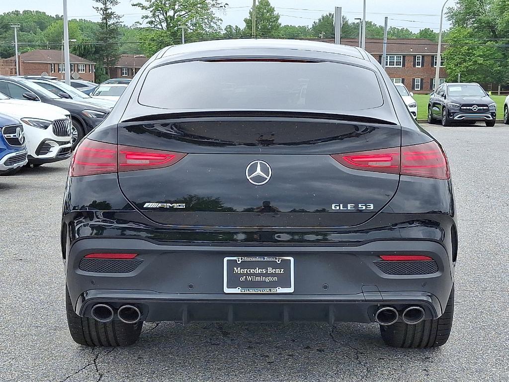 new 2025 Mercedes-Benz AMG GLE 53 car, priced at $102,830