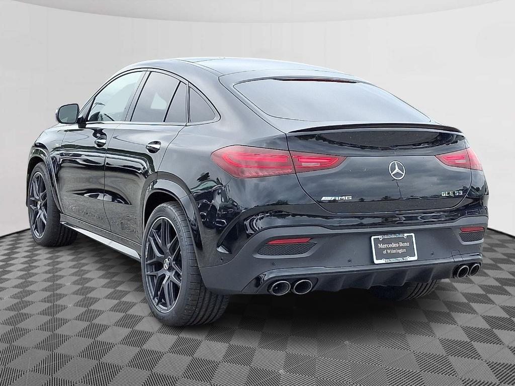 new 2025 Mercedes-Benz AMG GLE 53 car, priced at $102,830