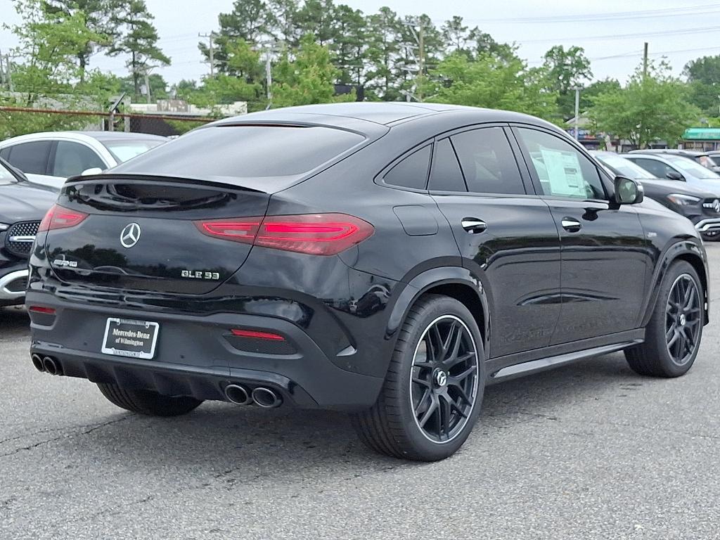 new 2025 Mercedes-Benz AMG GLE 53 car, priced at $102,830