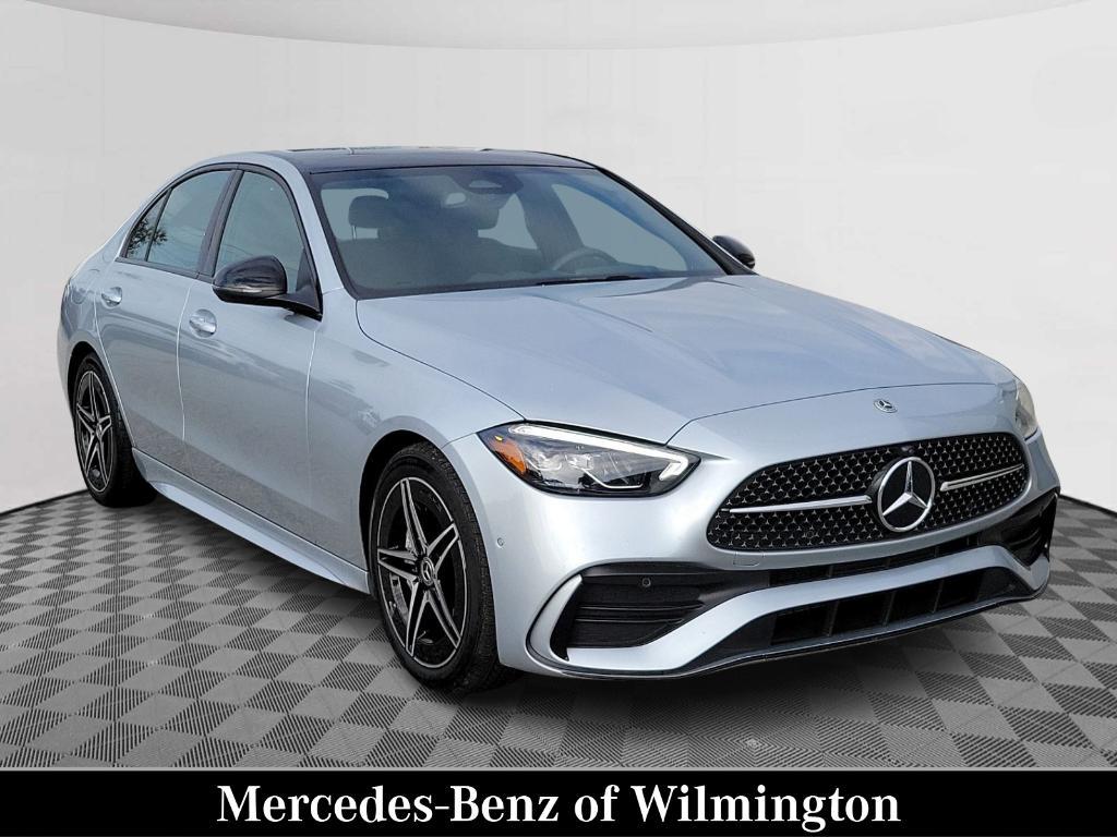 used 2024 Mercedes-Benz C-Class car