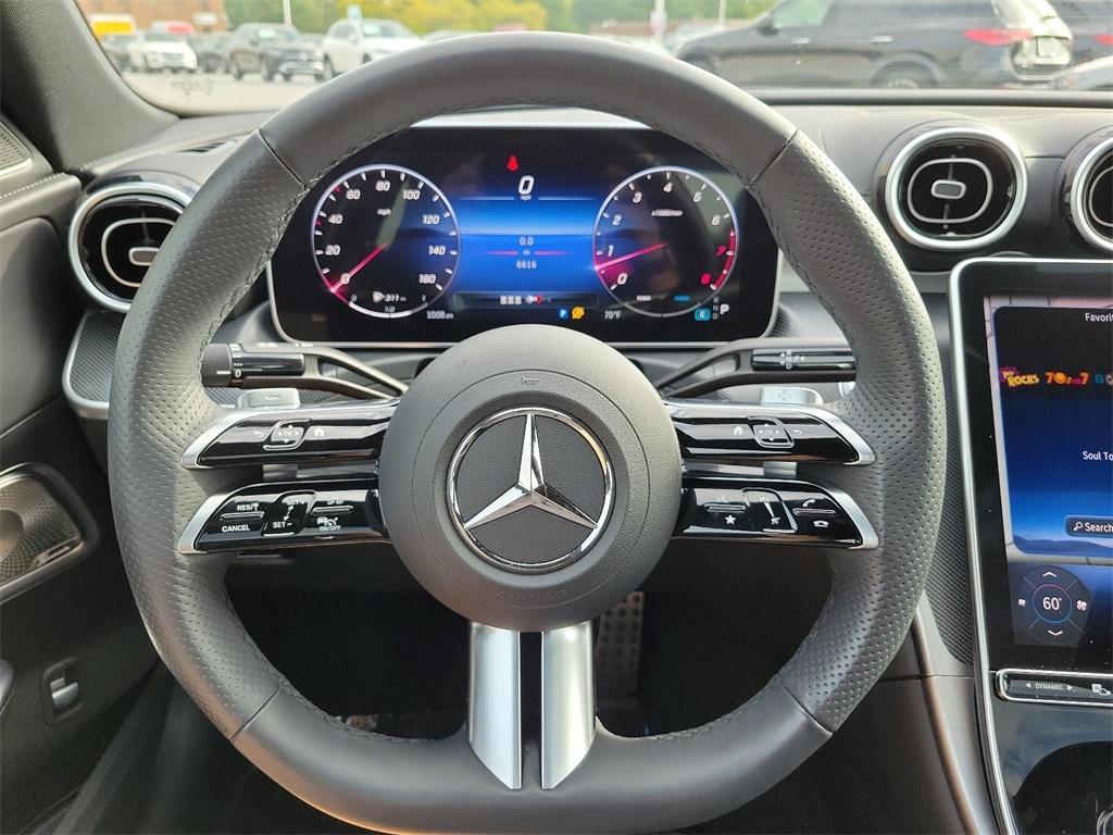 used 2024 Mercedes-Benz C-Class car, priced at $50,900