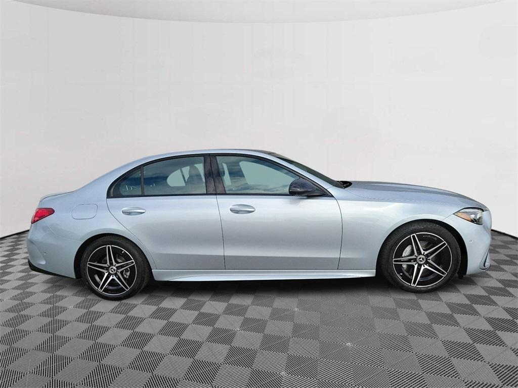used 2024 Mercedes-Benz C-Class car, priced at $50,900