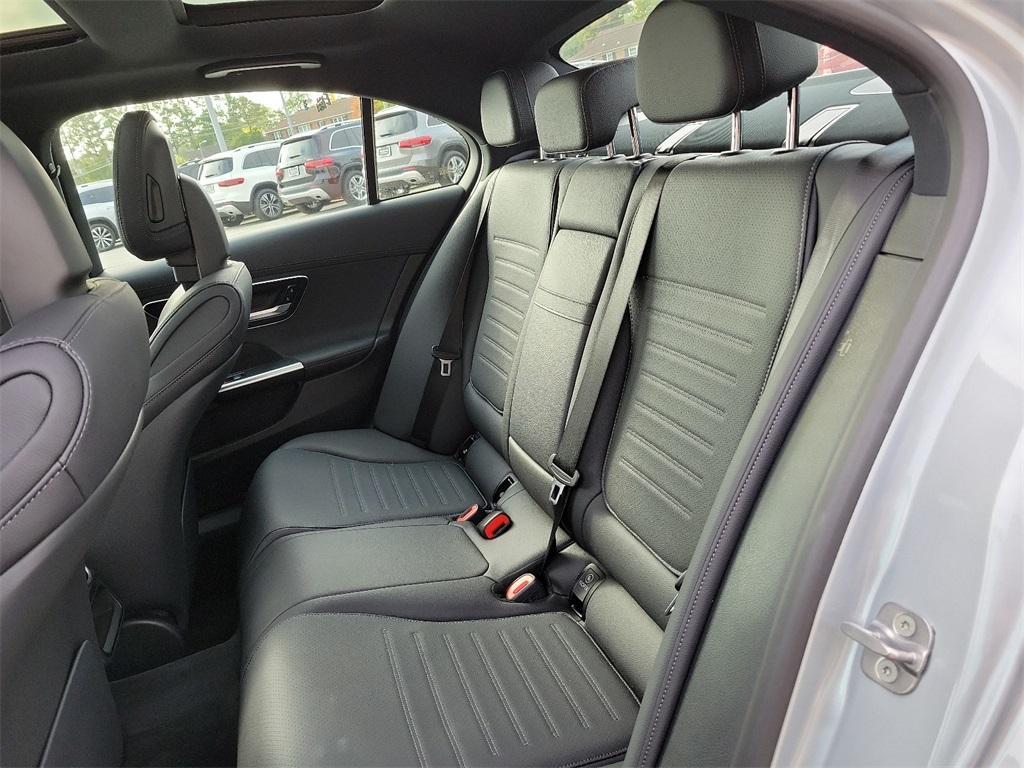 used 2024 Mercedes-Benz C-Class car, priced at $50,900