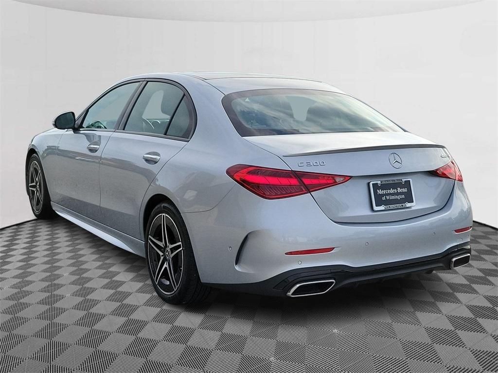 used 2024 Mercedes-Benz C-Class car, priced at $50,900