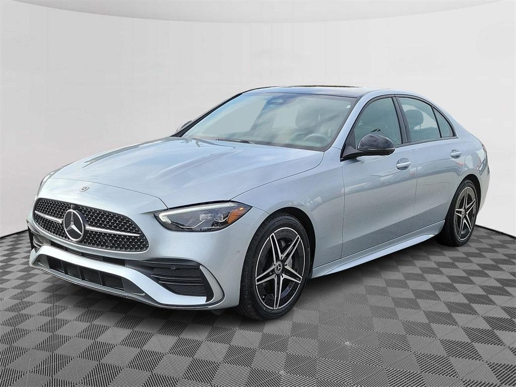 used 2024 Mercedes-Benz C-Class car, priced at $50,900