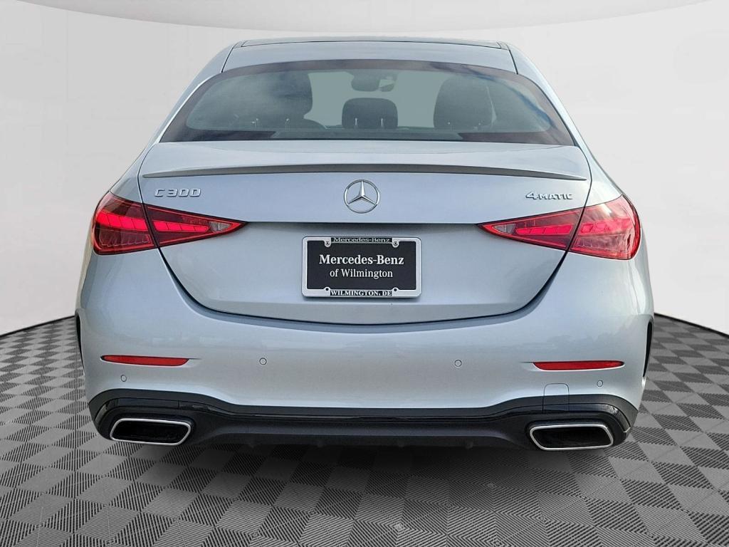 used 2024 Mercedes-Benz C-Class car