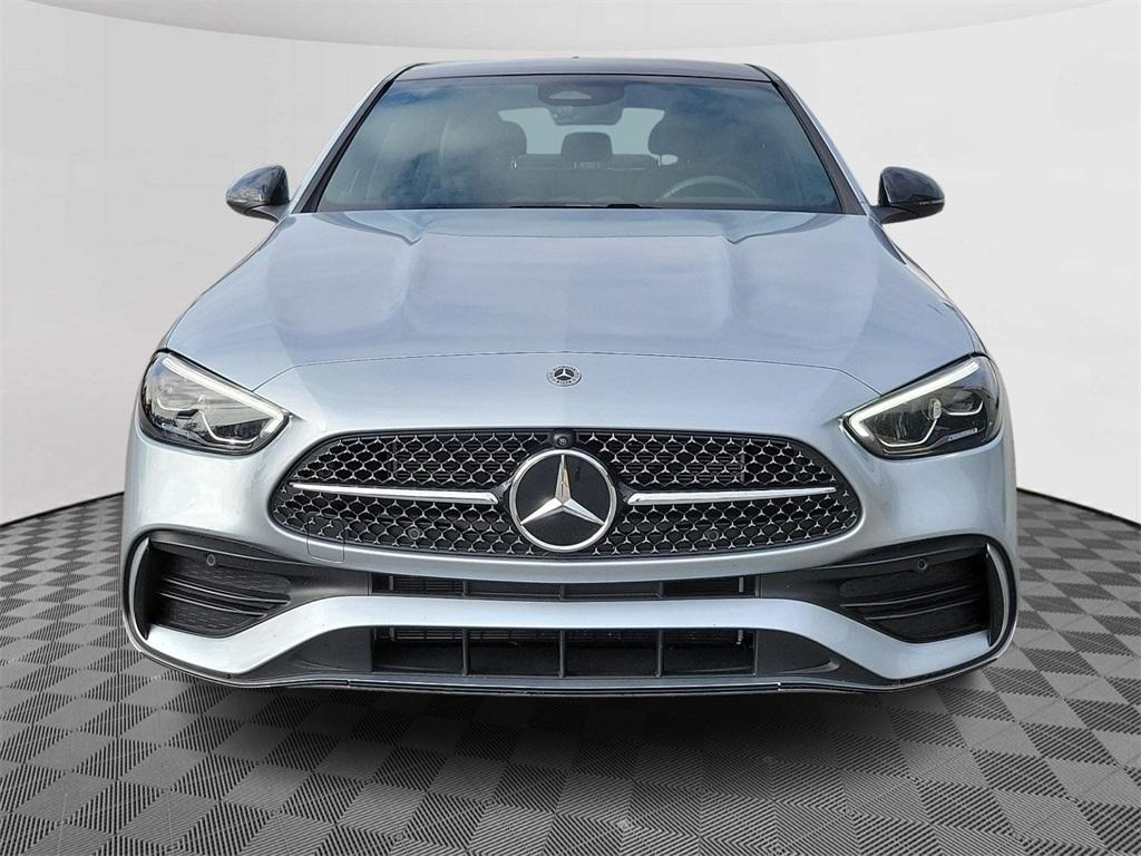 used 2024 Mercedes-Benz C-Class car, priced at $50,900