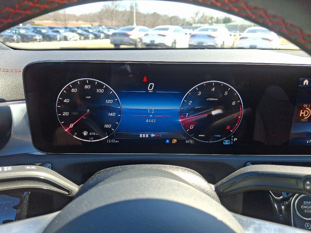 used 2025 Mercedes-Benz CLA 250 car, priced at $47,900