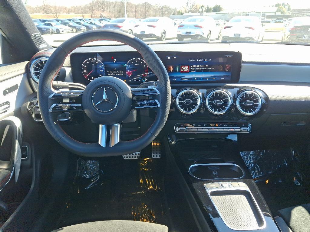 used 2025 Mercedes-Benz CLA 250 car, priced at $47,900