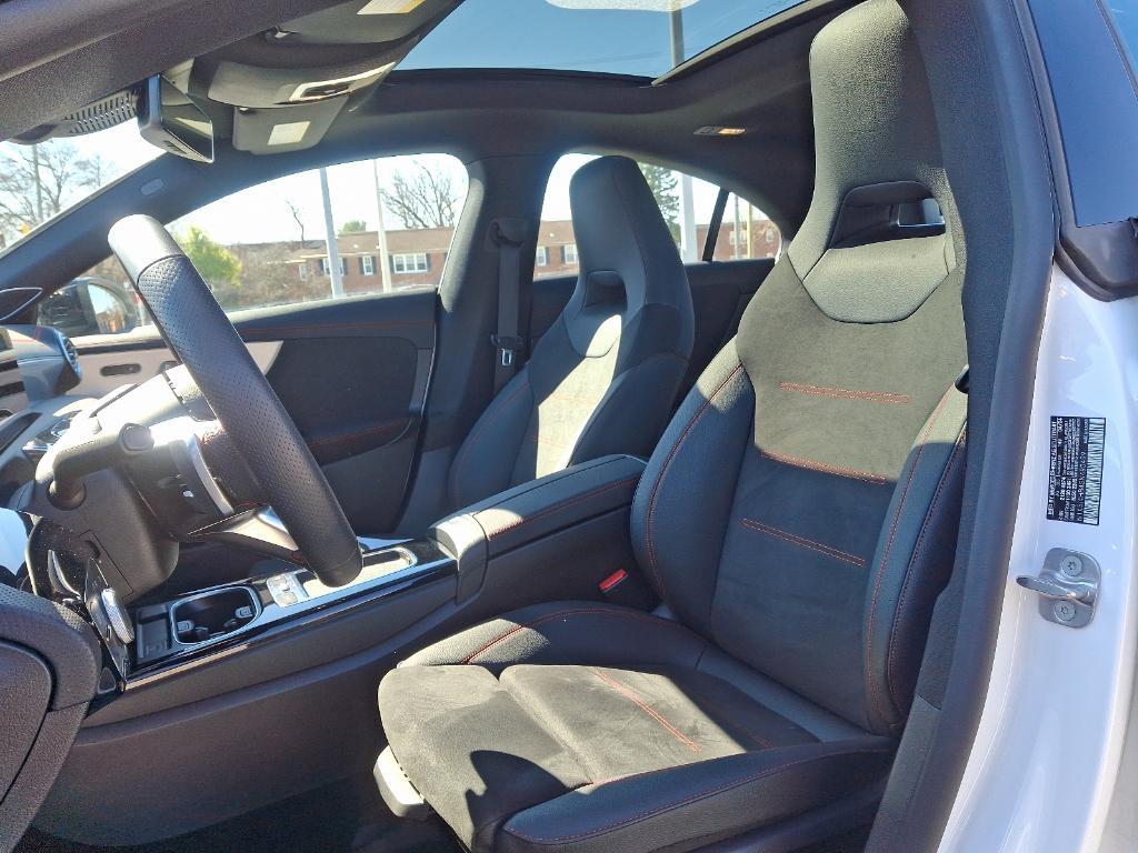 used 2025 Mercedes-Benz CLA 250 car, priced at $47,900