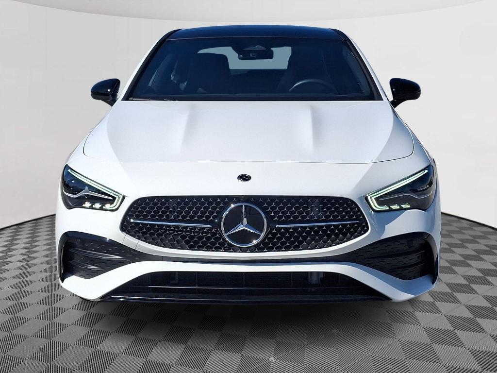 used 2025 Mercedes-Benz CLA 250 car, priced at $47,900