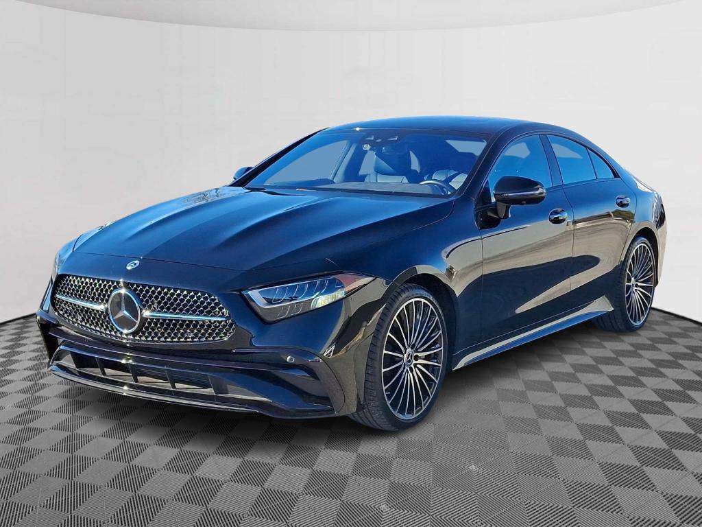 used 2023 Mercedes-Benz CLS 450 car, priced at $64,900