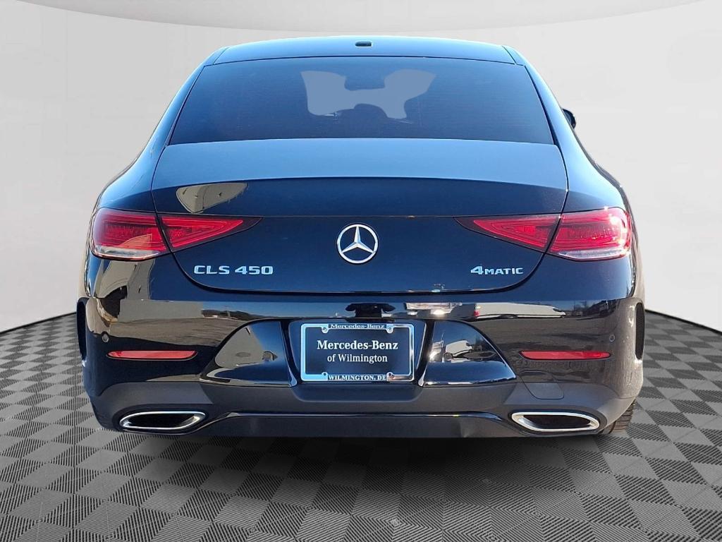 used 2023 Mercedes-Benz CLS 450 car, priced at $64,900