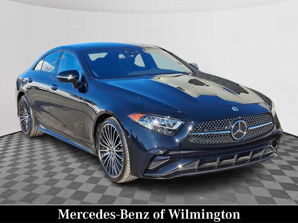 used 2023 Mercedes-Benz CLS 450 car, priced at $64,900