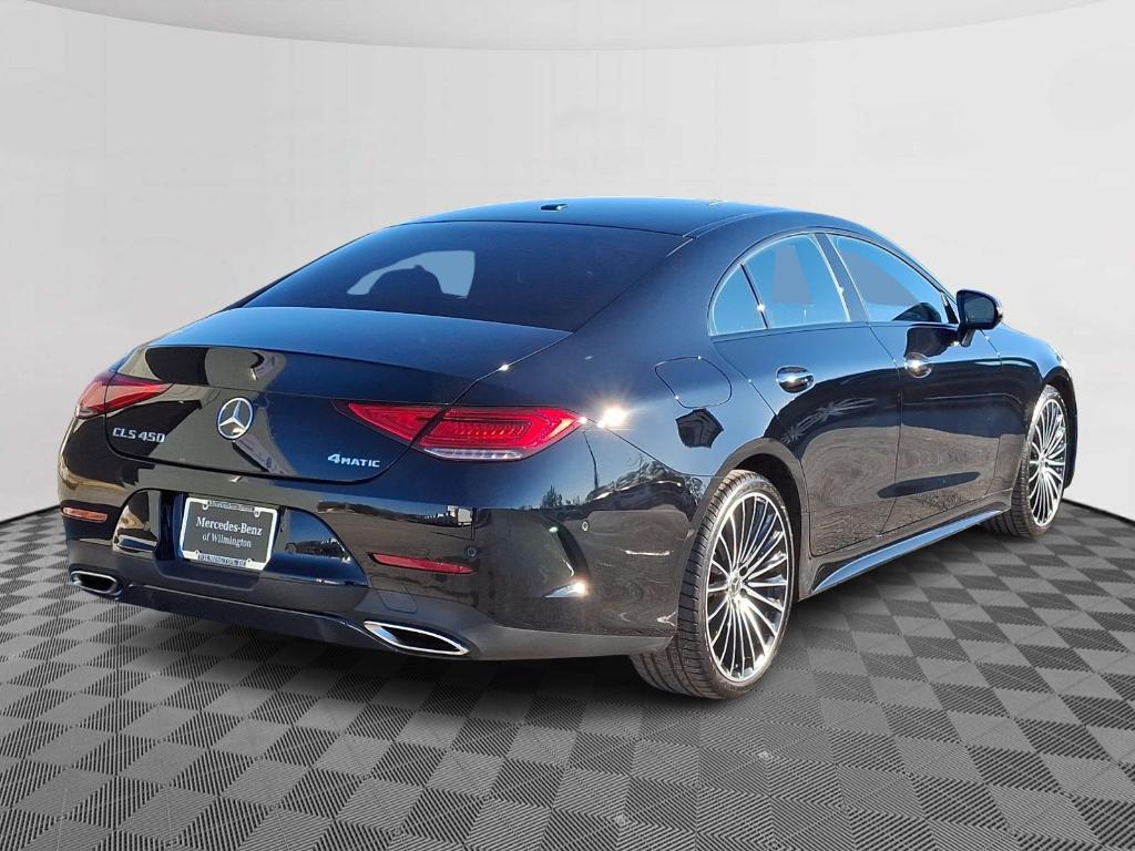 used 2023 Mercedes-Benz CLS 450 car, priced at $64,900