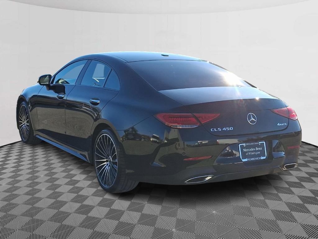 used 2023 Mercedes-Benz CLS 450 car, priced at $64,900