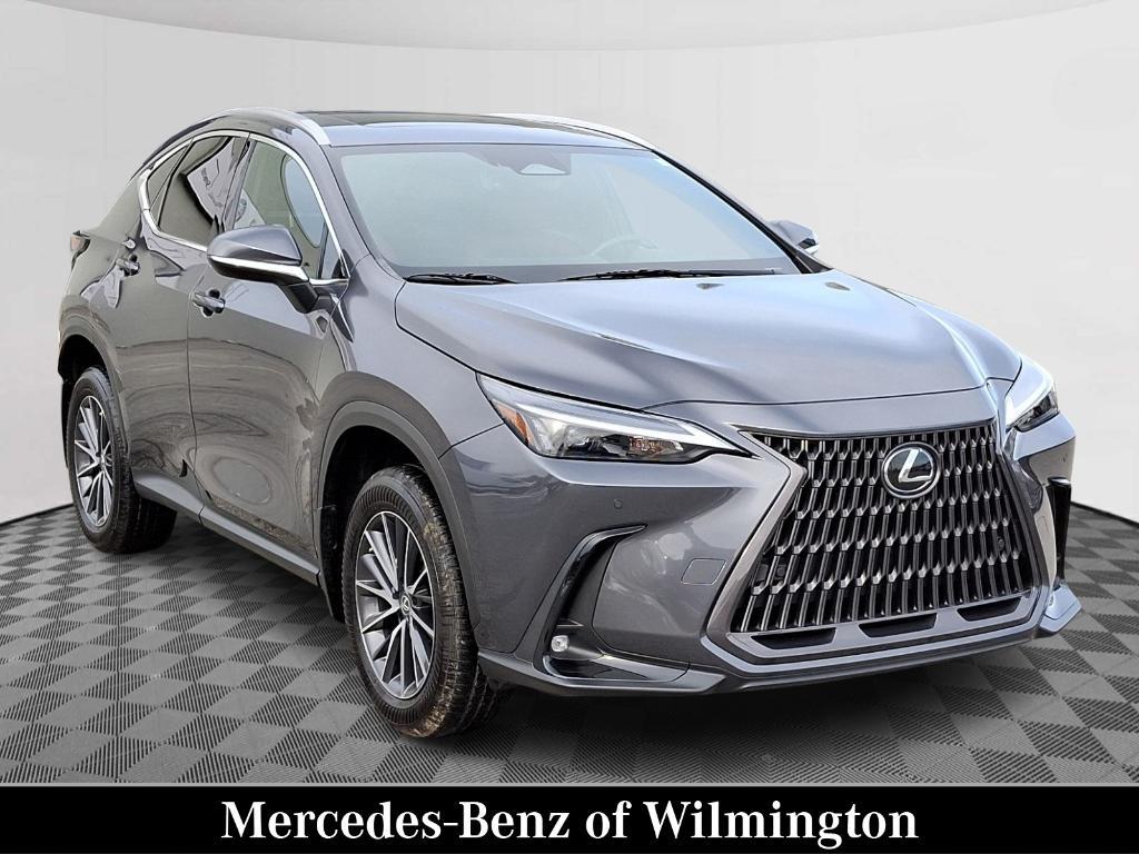 used 2022 Lexus NX 350 car, priced at $34,900