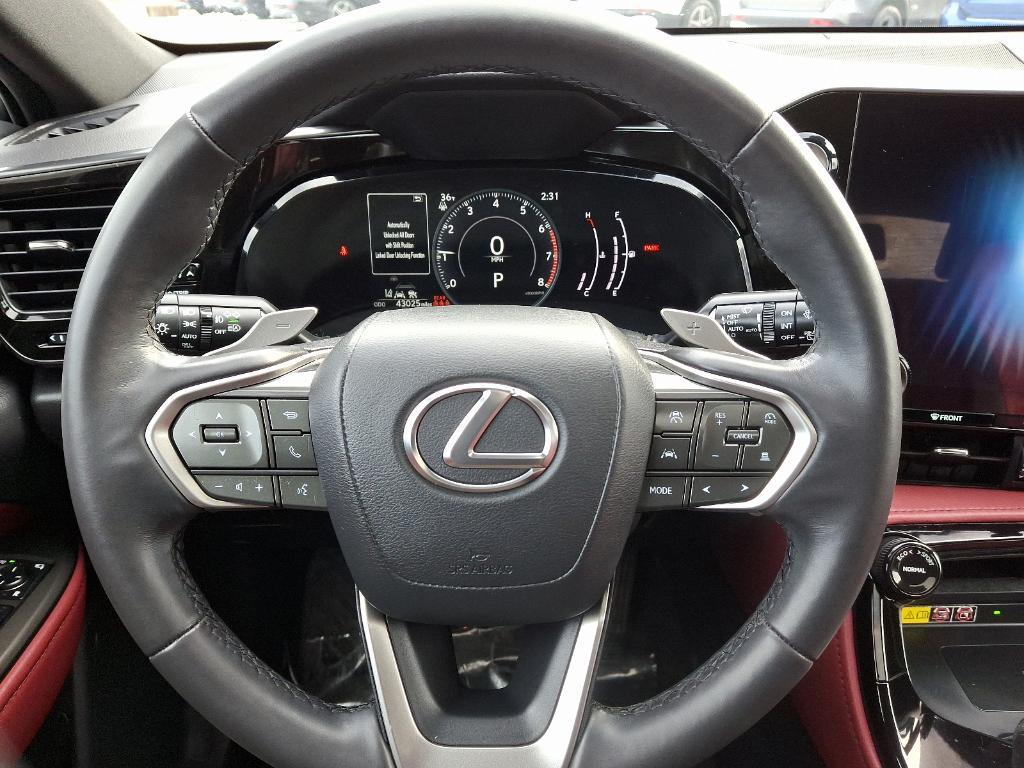 used 2022 Lexus NX 350 car, priced at $34,900