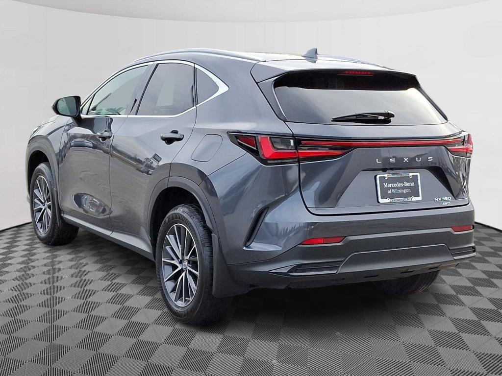 used 2022 Lexus NX 350 car, priced at $34,900