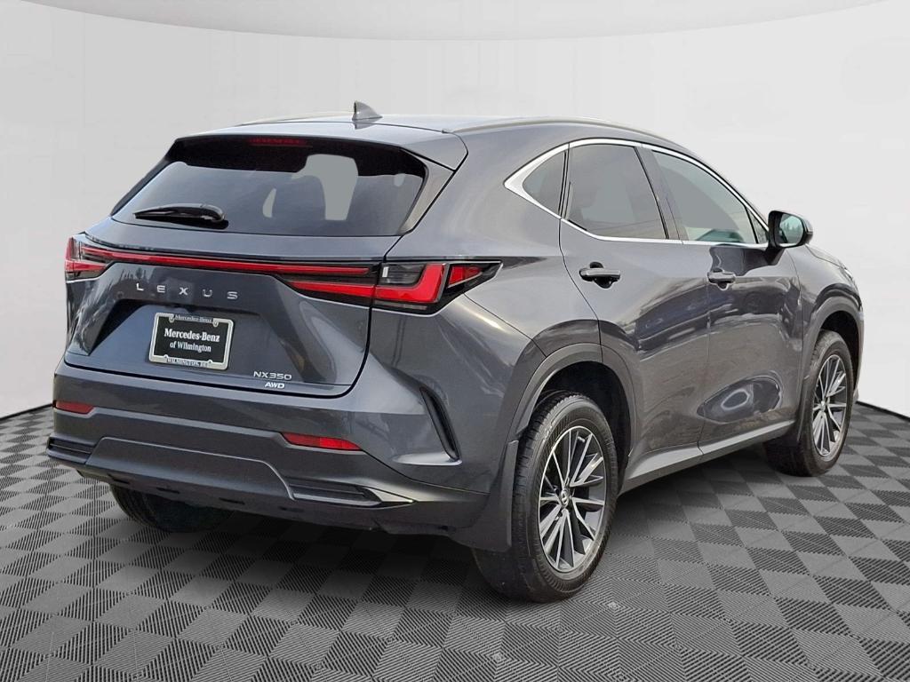 used 2022 Lexus NX 350 car, priced at $34,900