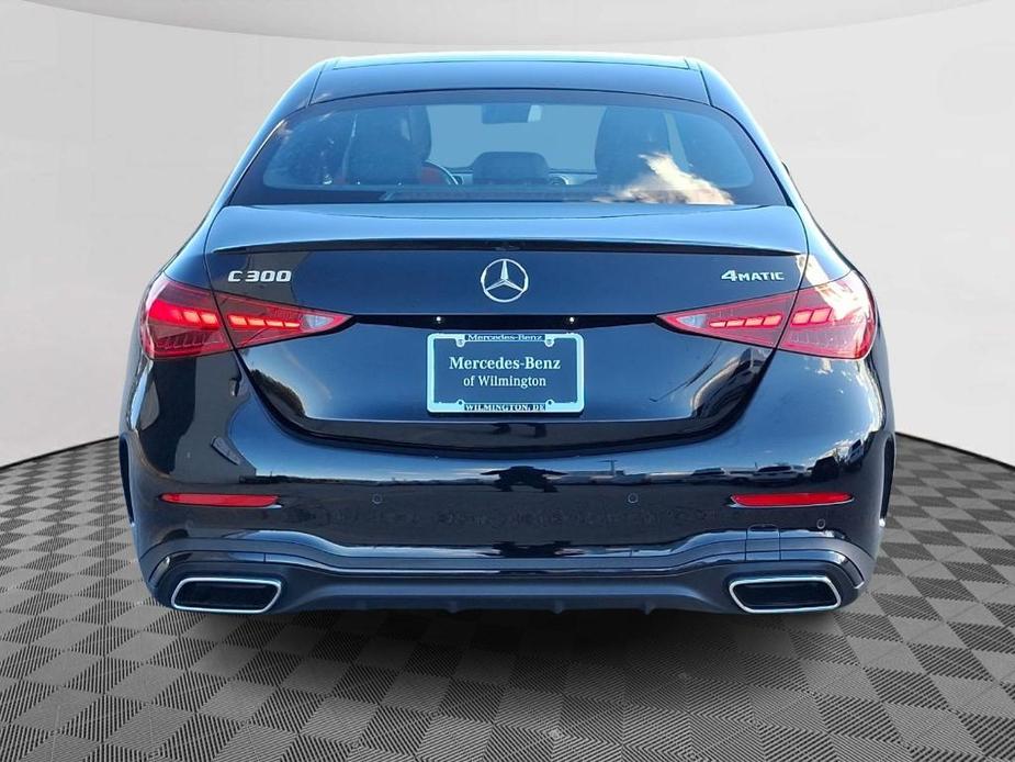 used 2024 Mercedes-Benz C-Class car, priced at $60,030