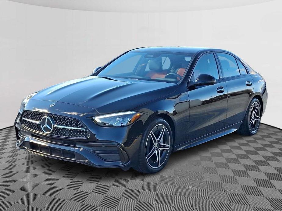 used 2024 Mercedes-Benz C-Class car, priced at $60,030