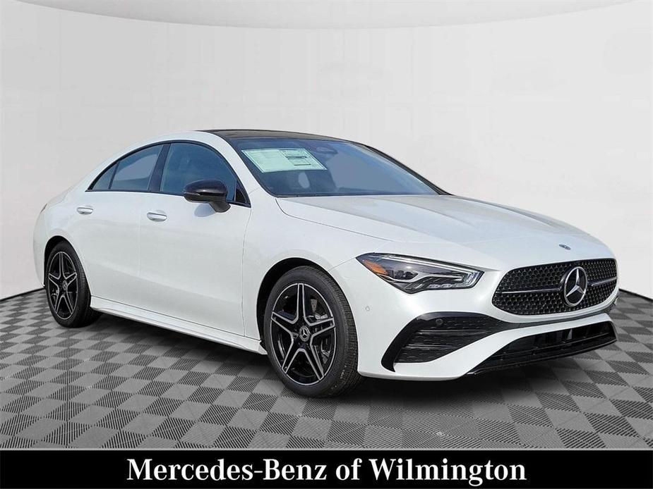 new 2024 Mercedes-Benz CLA 250 car, priced at $51,530