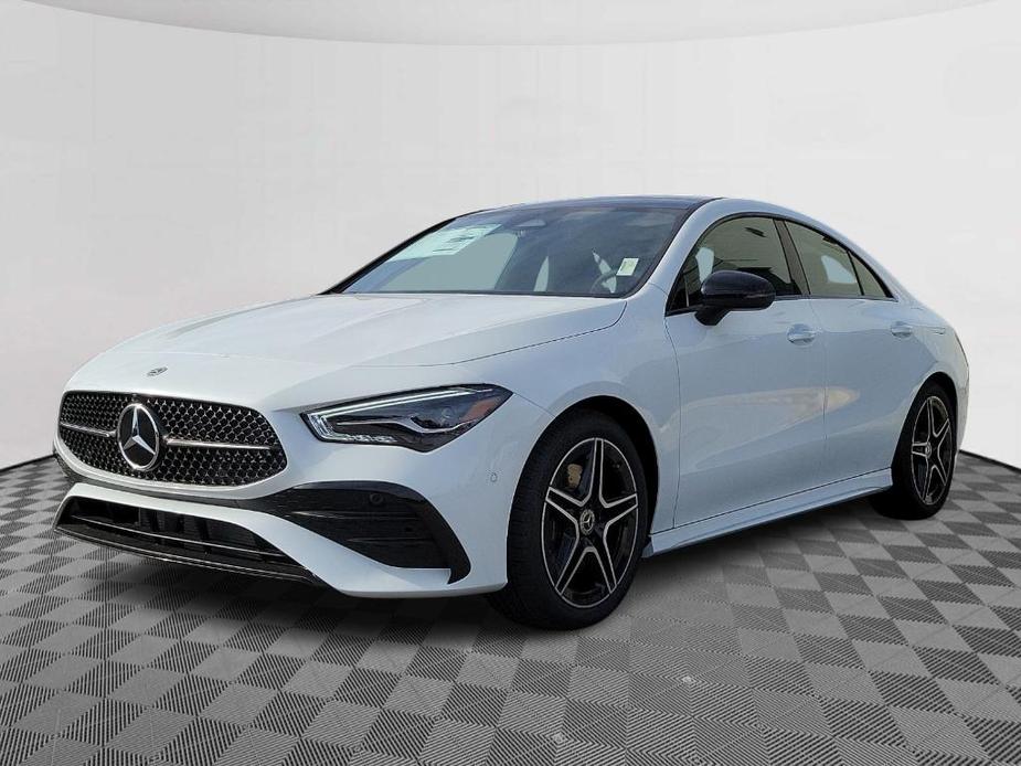 new 2024 Mercedes-Benz CLA 250 car, priced at $51,530