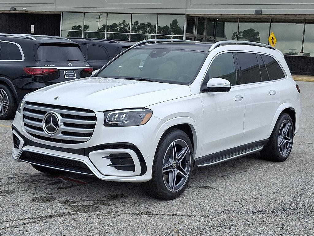 new 2025 Mercedes-Benz GLS 450 car, priced at $102,320