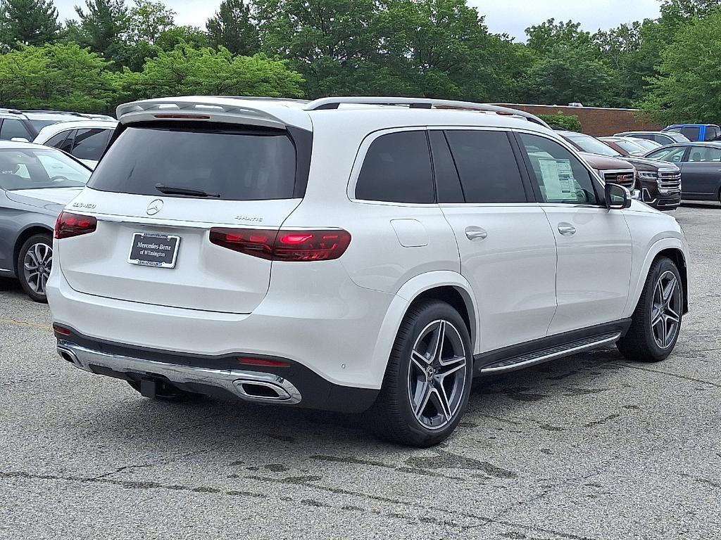 new 2025 Mercedes-Benz GLS 450 car, priced at $102,320