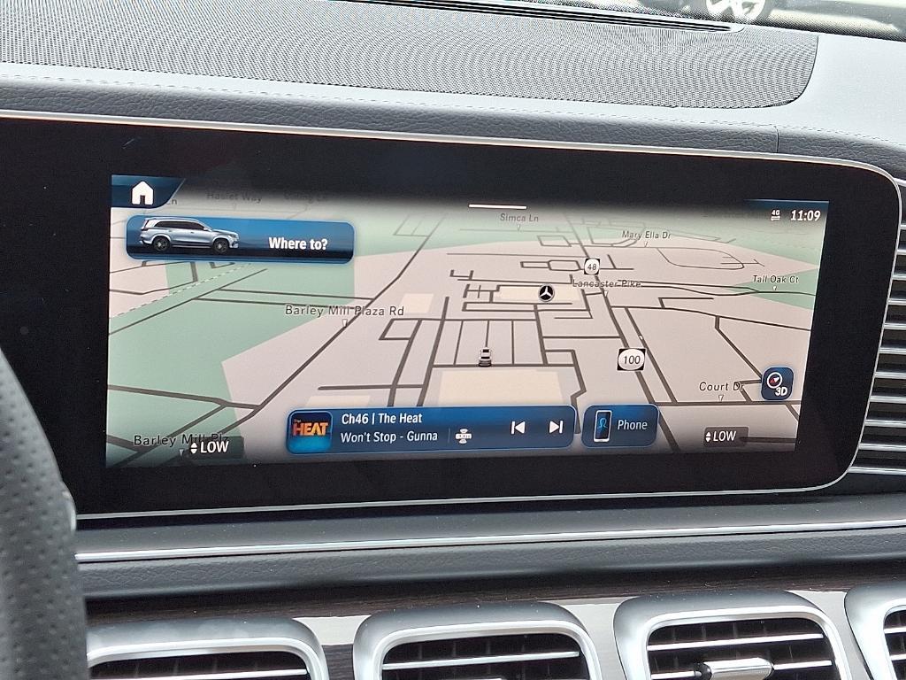 new 2025 Mercedes-Benz GLS 450 car, priced at $102,320