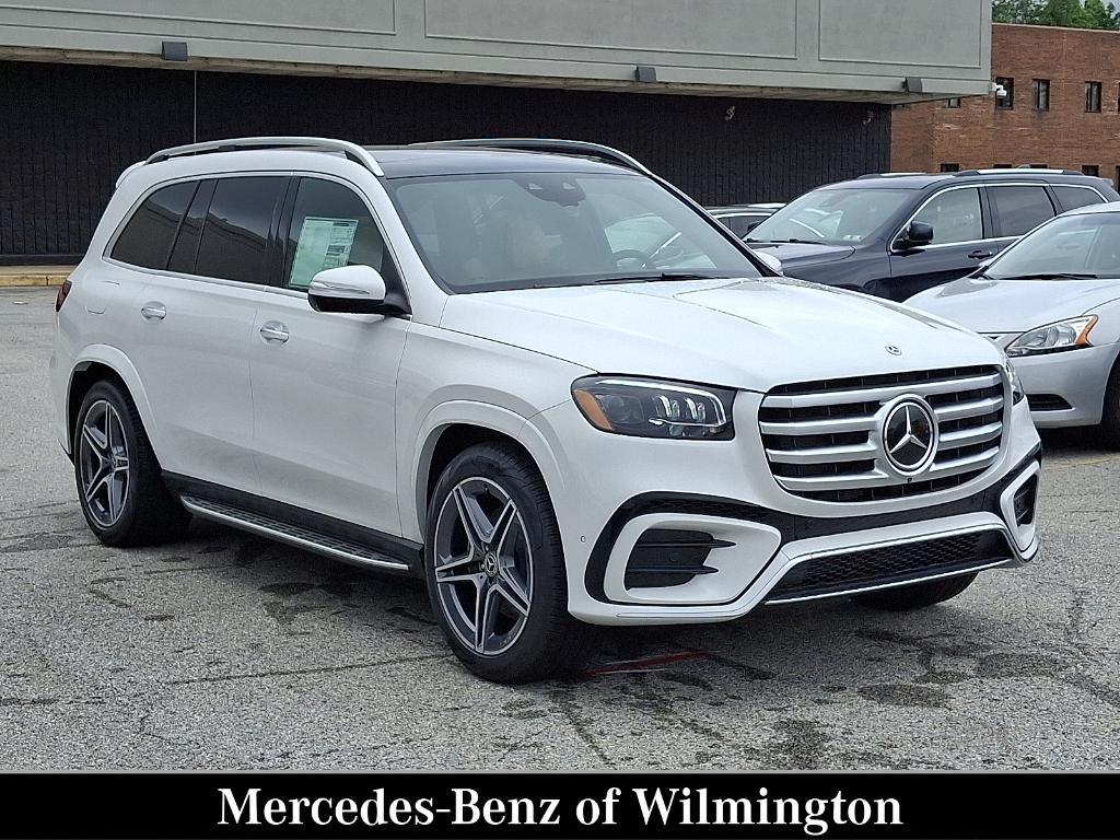 new 2025 Mercedes-Benz GLS 450 car, priced at $102,320