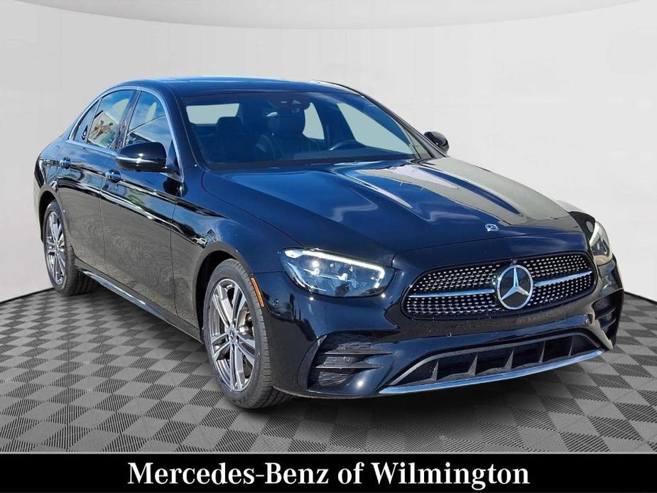 used 2021 Mercedes-Benz E-Class car, priced at $38,900