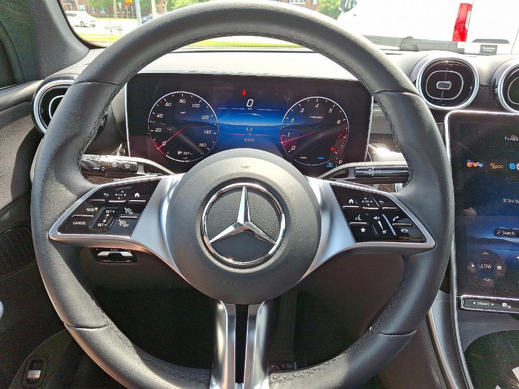 used 2025 Mercedes-Benz GLC 300 car, priced at $52,900