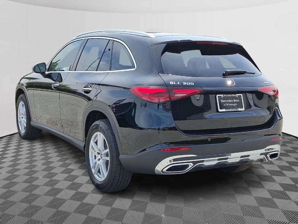 used 2025 Mercedes-Benz GLC 300 car, priced at $52,900