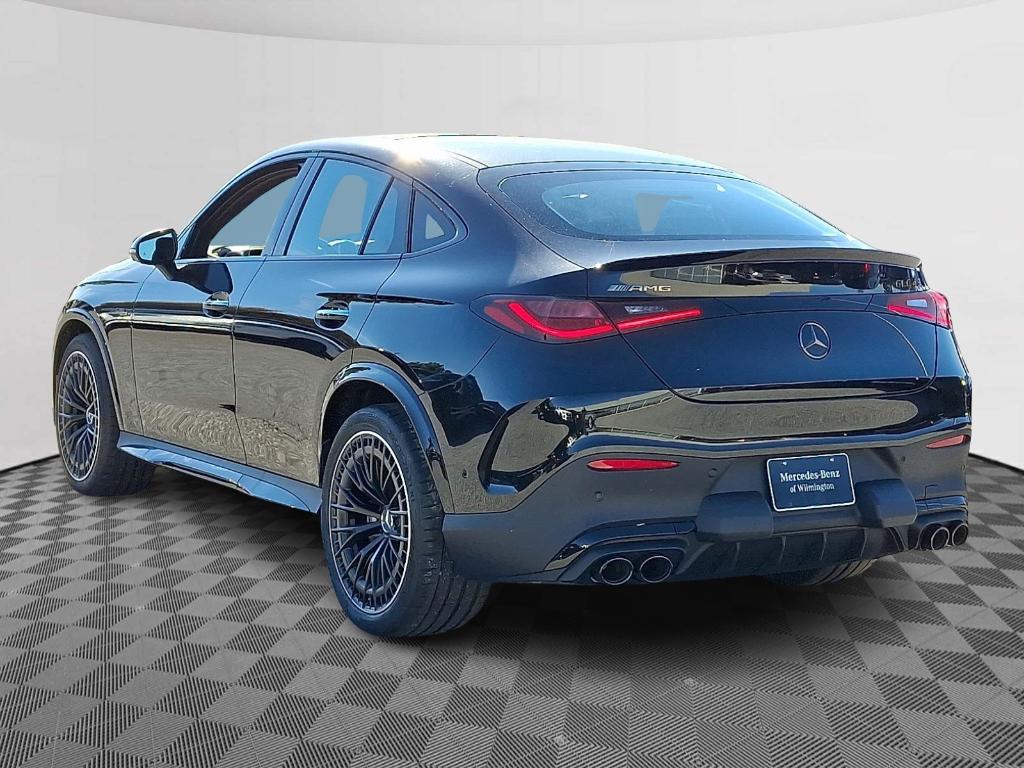 new 2026 Mercedes-Benz AMG GLC 43 car
