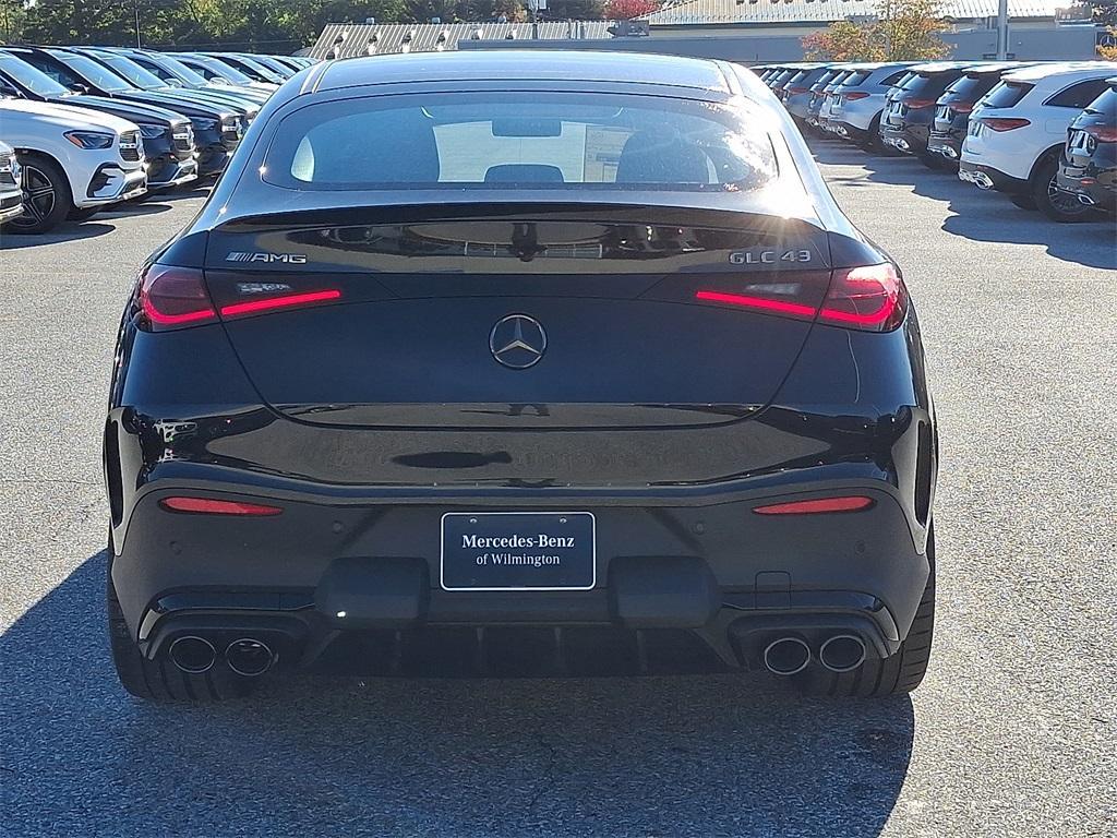 new 2026 Mercedes-Benz AMG GLC 43 car, priced at $84,840