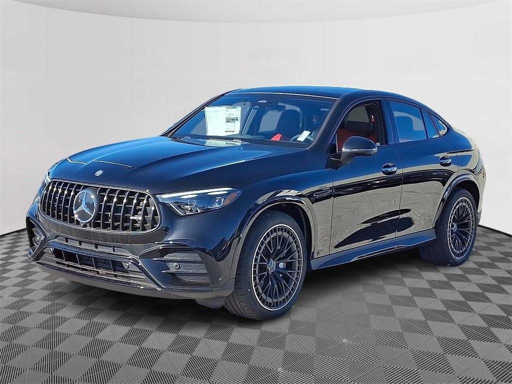 new 2026 Mercedes-Benz AMG GLC 43 car, priced at $84,840