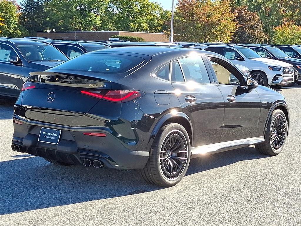 new 2026 Mercedes-Benz AMG GLC 43 car, priced at $84,840