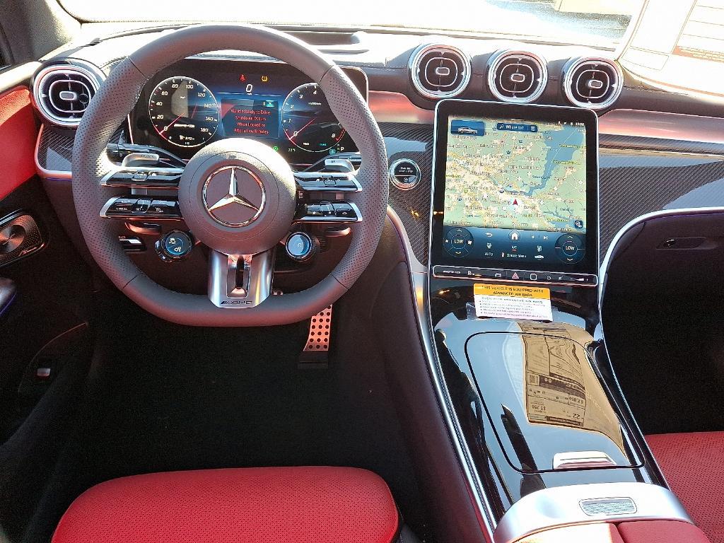 new 2026 Mercedes-Benz AMG GLC 43 car