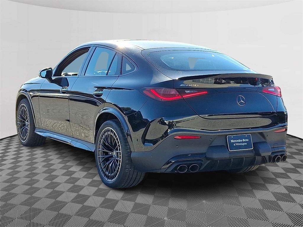 new 2026 Mercedes-Benz AMG GLC 43 car, priced at $84,840