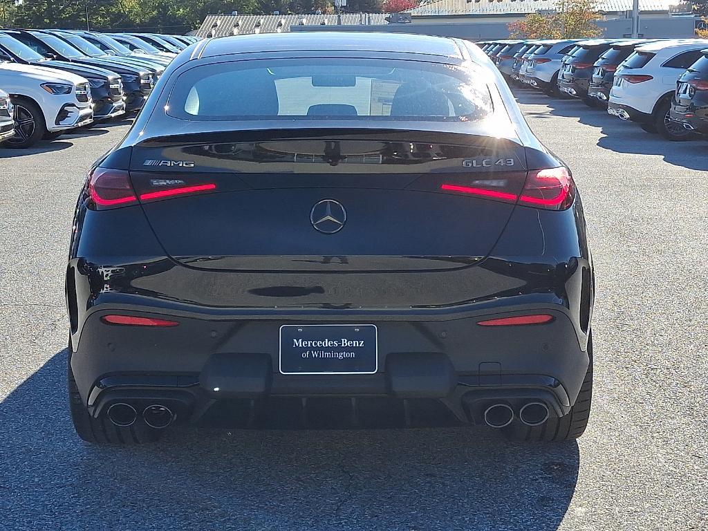 new 2026 Mercedes-Benz AMG GLC 43 car