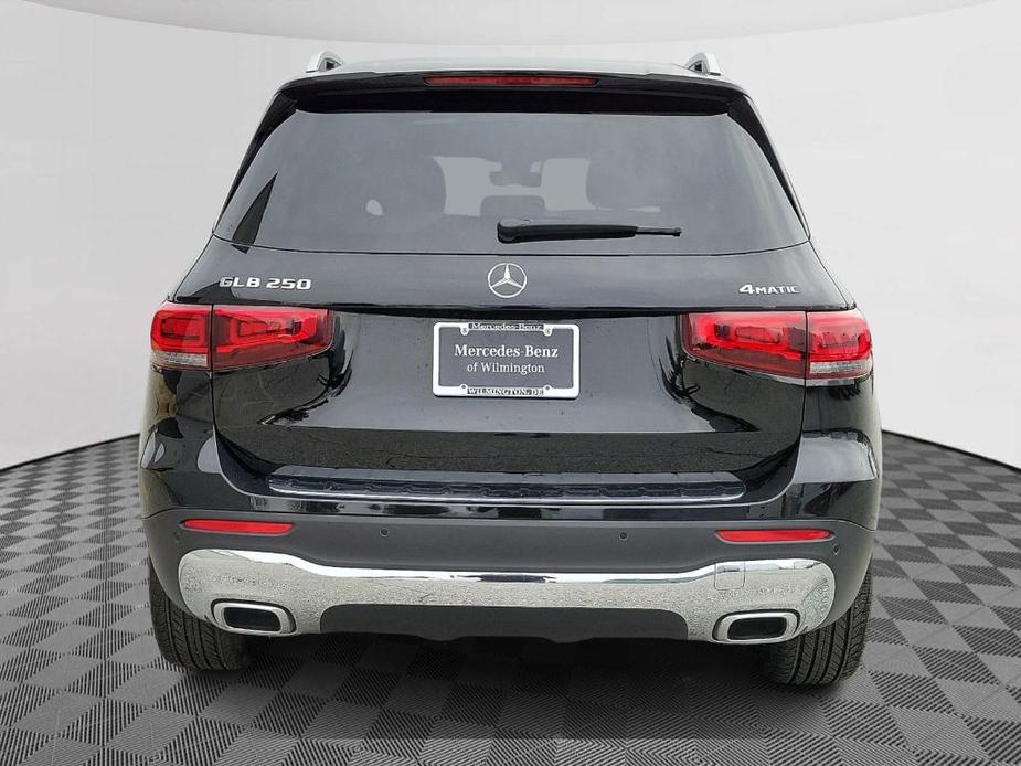 used 2023 Mercedes-Benz GLB 250 car, priced at $43,900