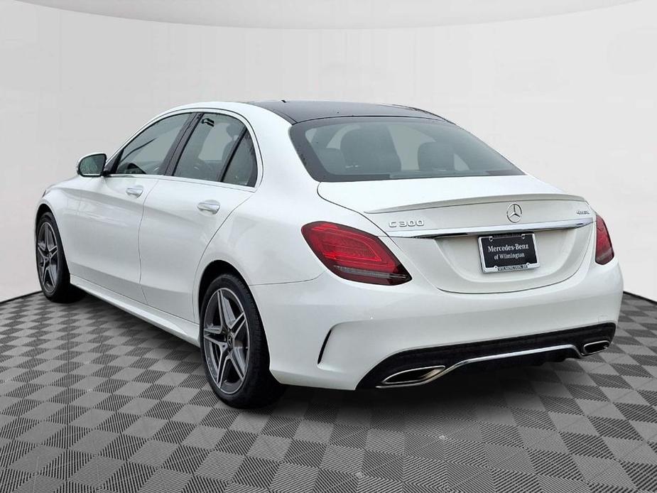 used 2021 Mercedes-Benz C-Class car, priced at $30,900