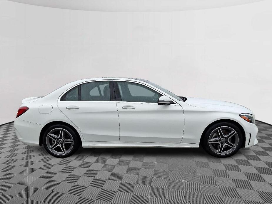 used 2021 Mercedes-Benz C-Class car, priced at $30,900