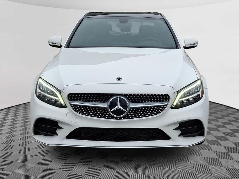 used 2021 Mercedes-Benz C-Class car, priced at $30,900