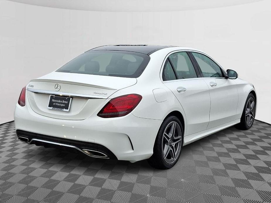 used 2021 Mercedes-Benz C-Class car, priced at $30,900