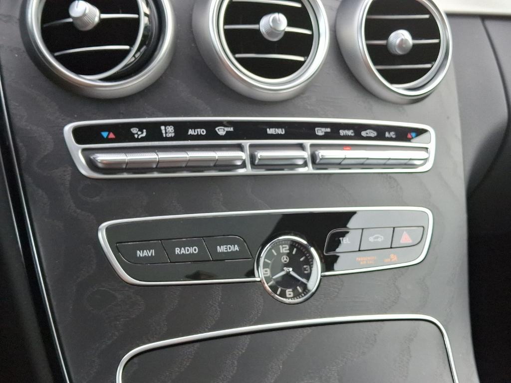 used 2023 Mercedes-Benz C-Class car, priced at $37,900