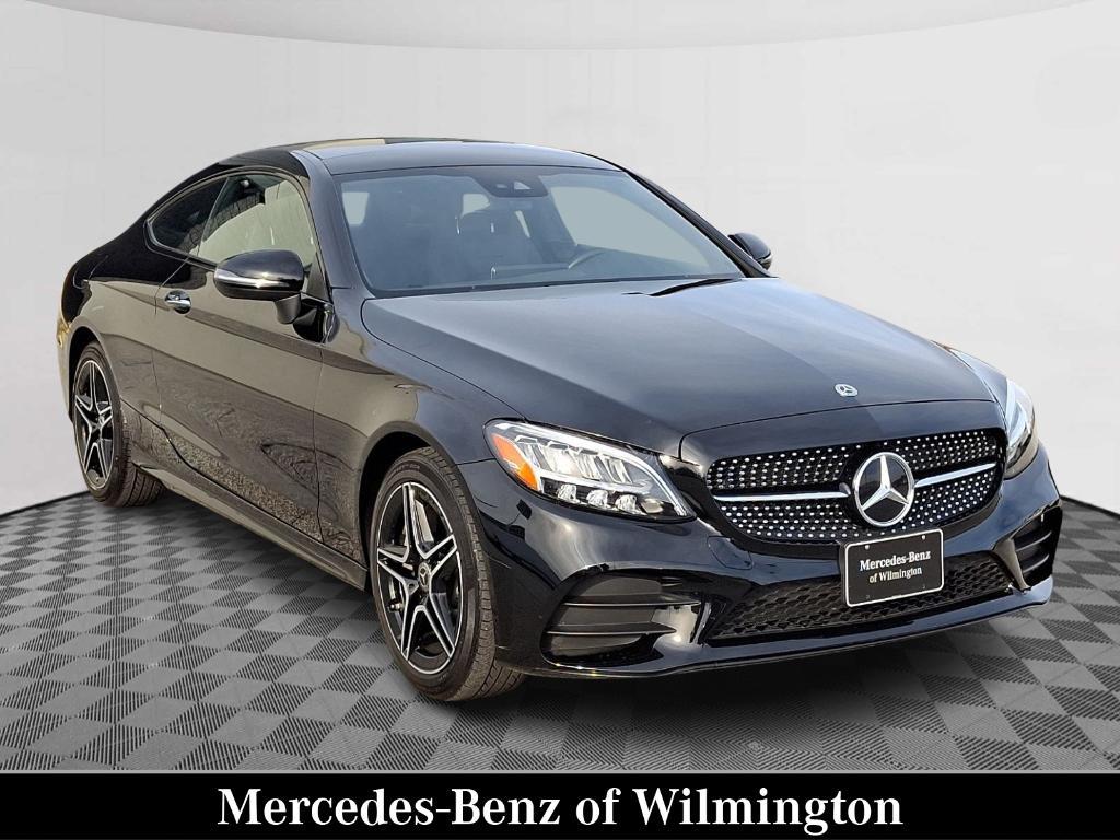 used 2023 Mercedes-Benz C-Class car, priced at $38,900