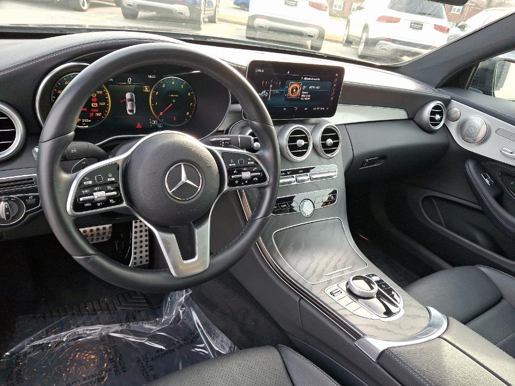 used 2023 Mercedes-Benz C-Class car, priced at $37,900